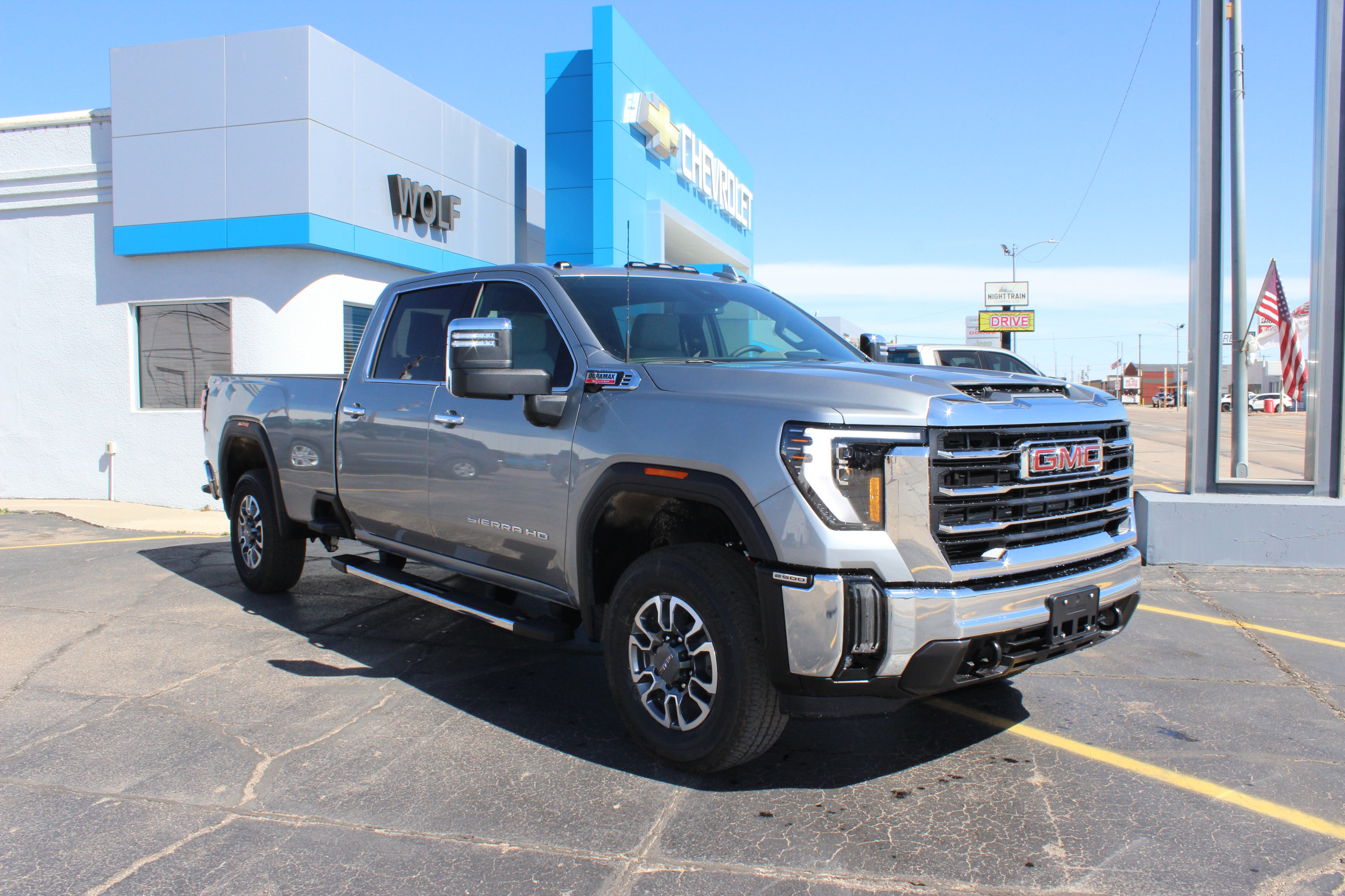 2026 GMC Sierra 2500 HD SLT