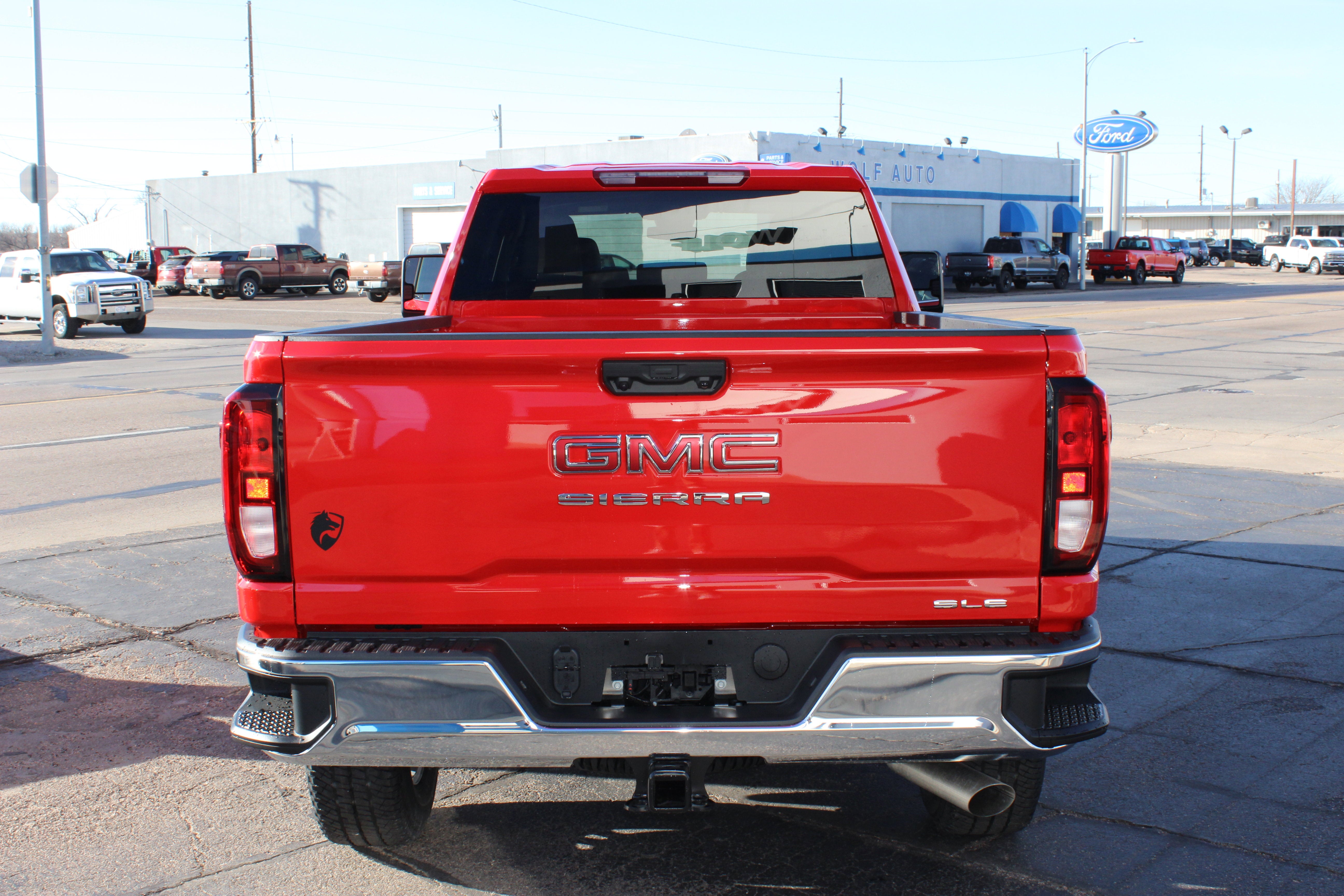 2026 GMC Sierra 3500 HD SLE