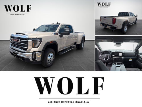 2026 GMC Sierra 3500 HD SLE DRW