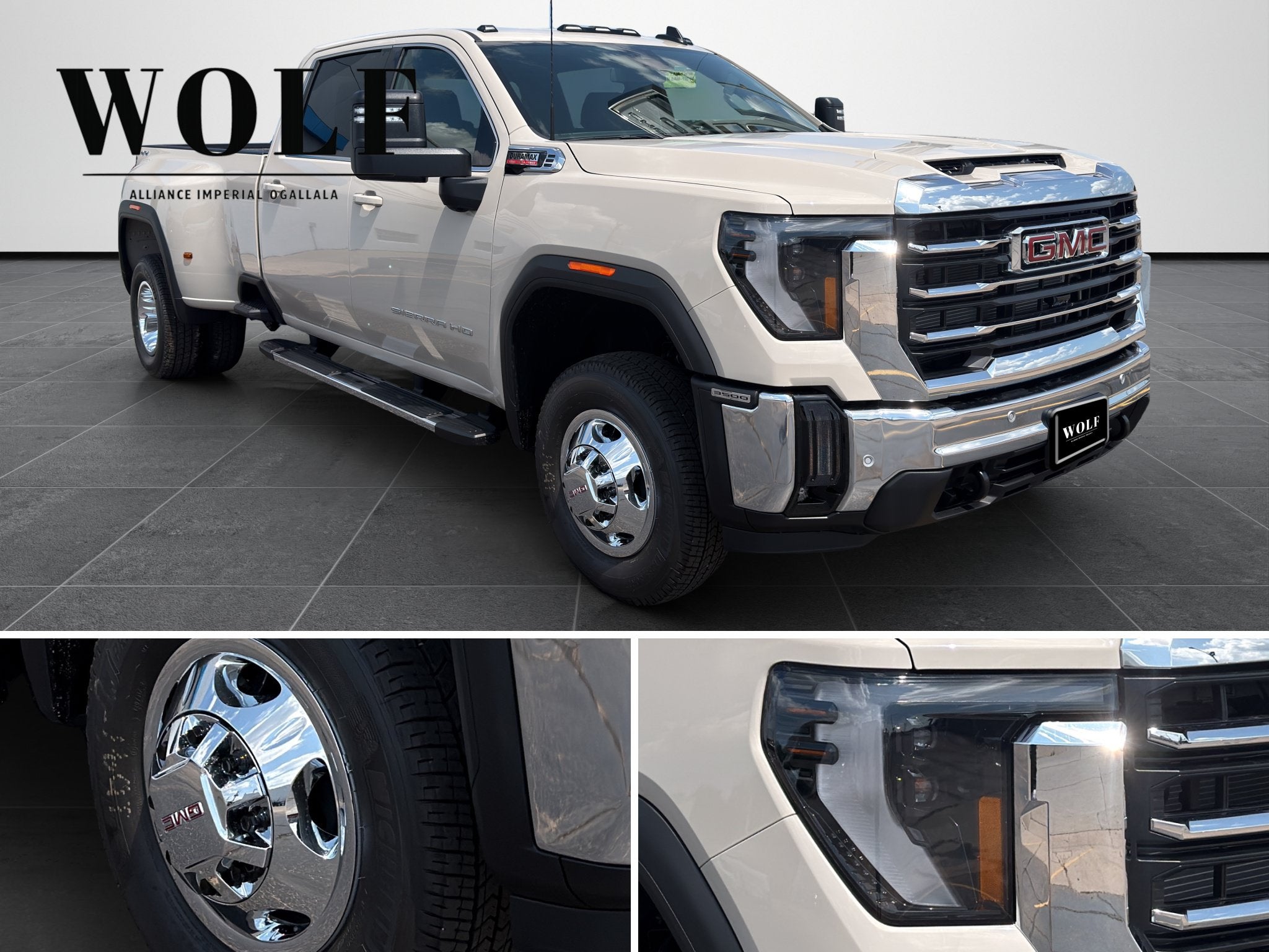 2026 GMC Sierra 3500 HD SLE DRW