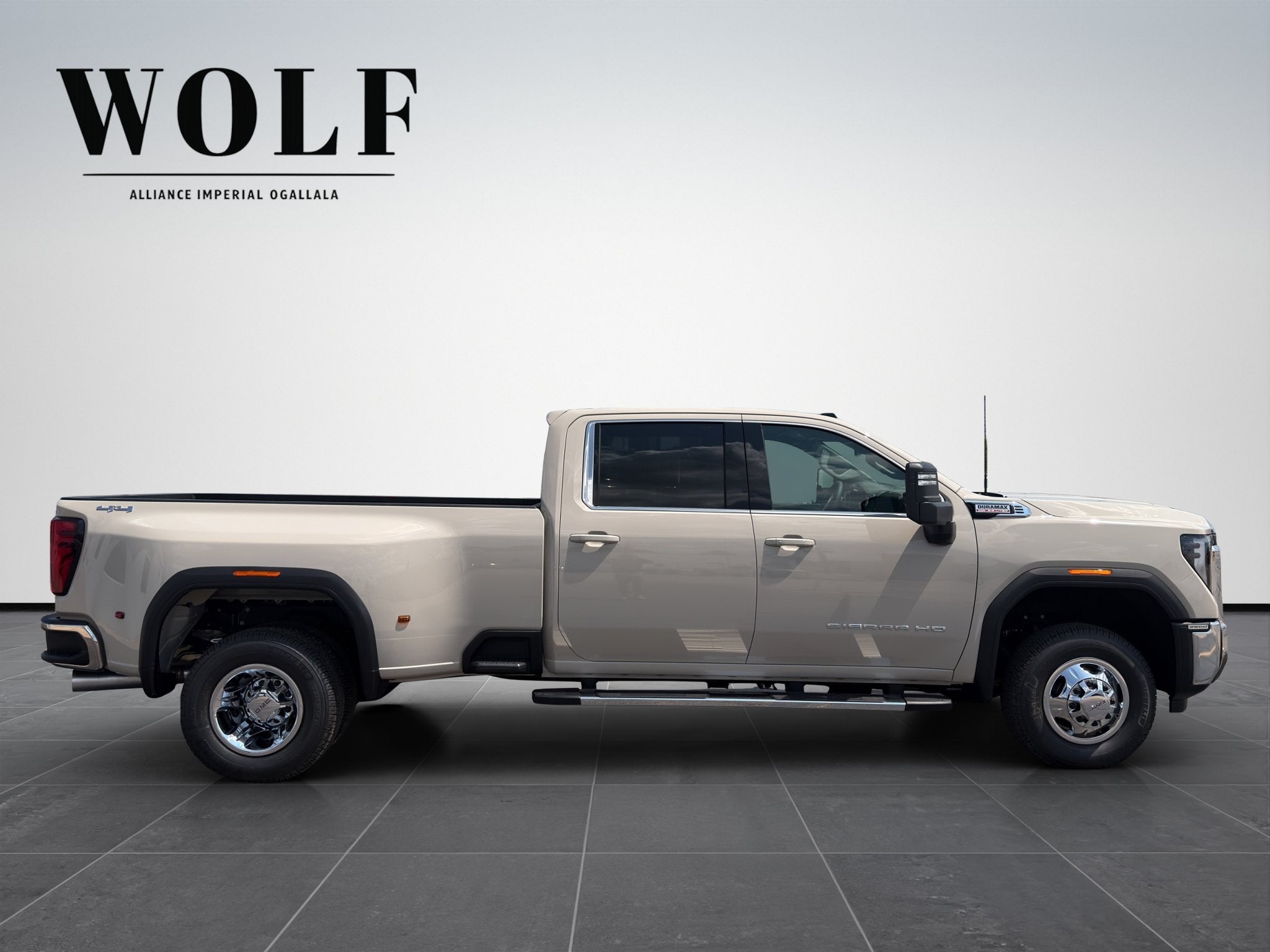 2026 GMC Sierra 3500 HD SLE DRW