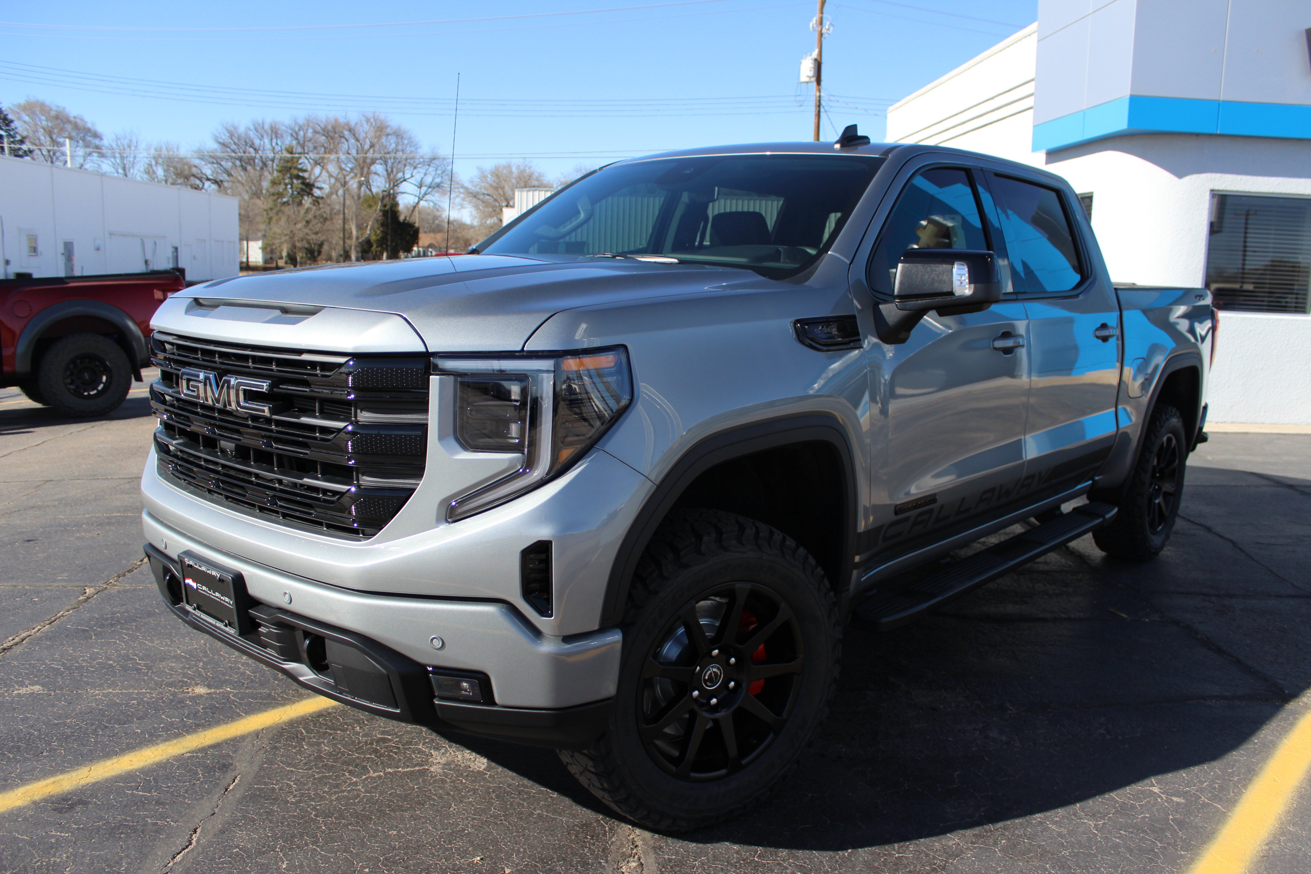 2026 GMC Sierra 1500 Elevation