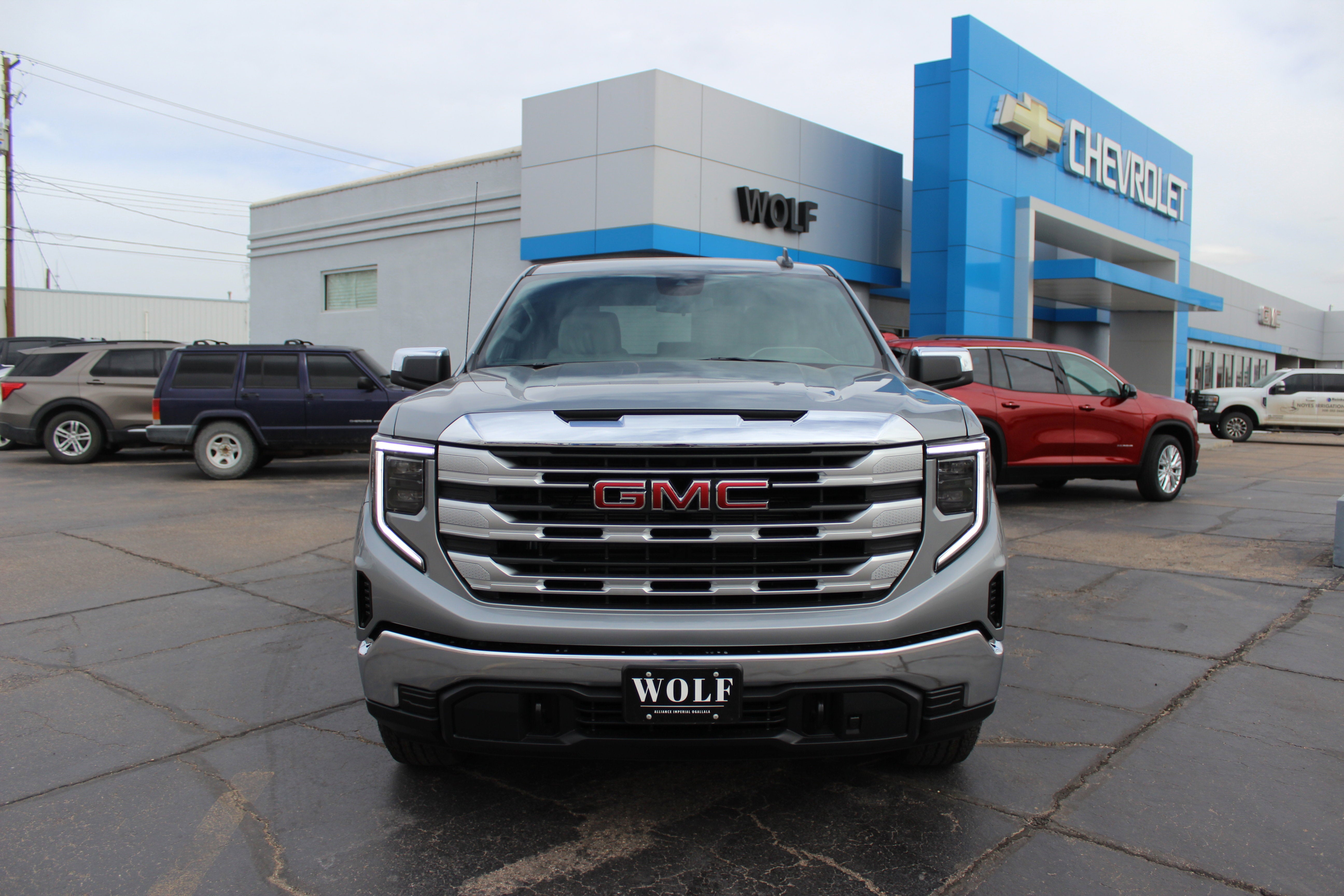 2026 GMC Sierra 1500 SLE