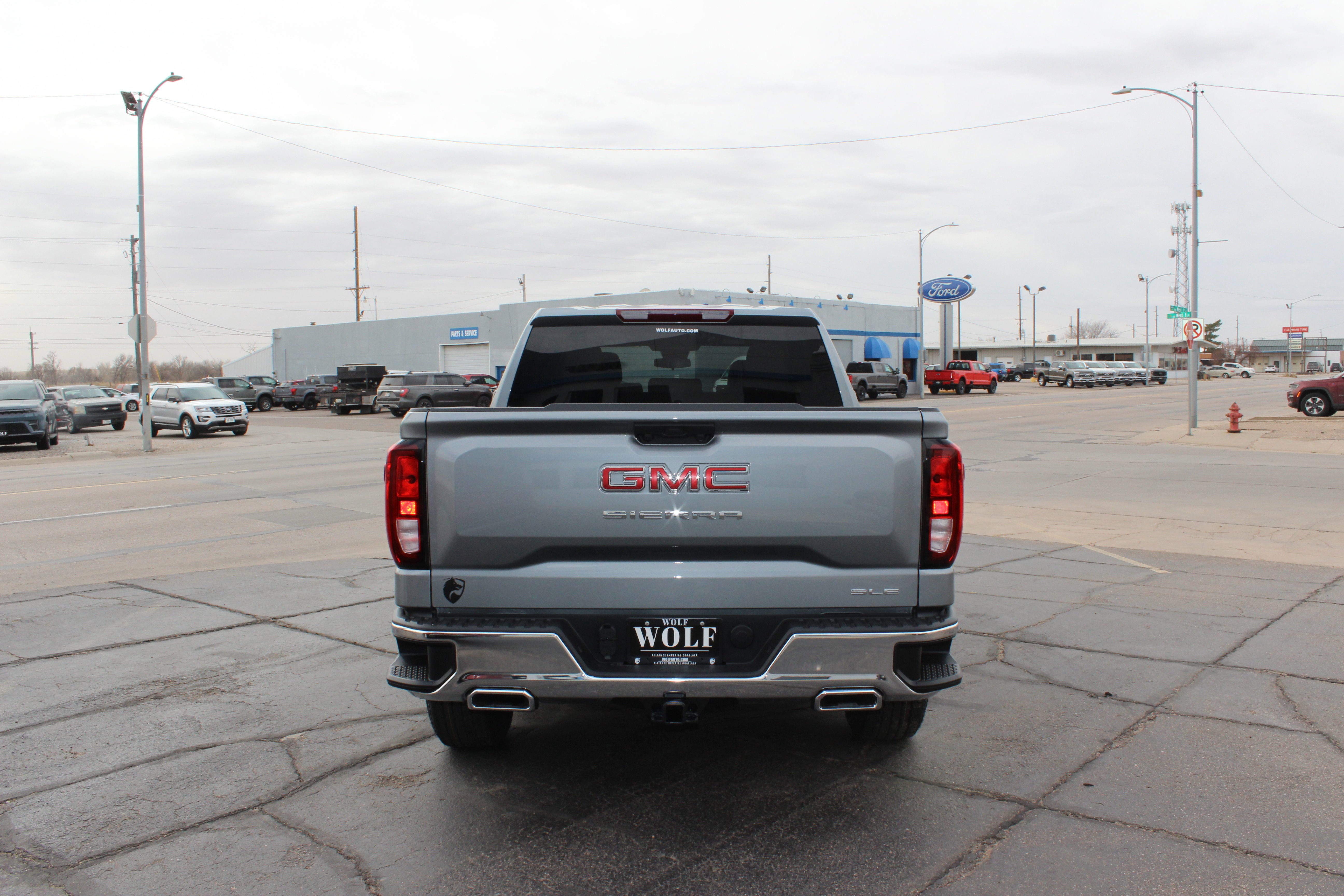 2026 GMC Sierra 1500 SLE