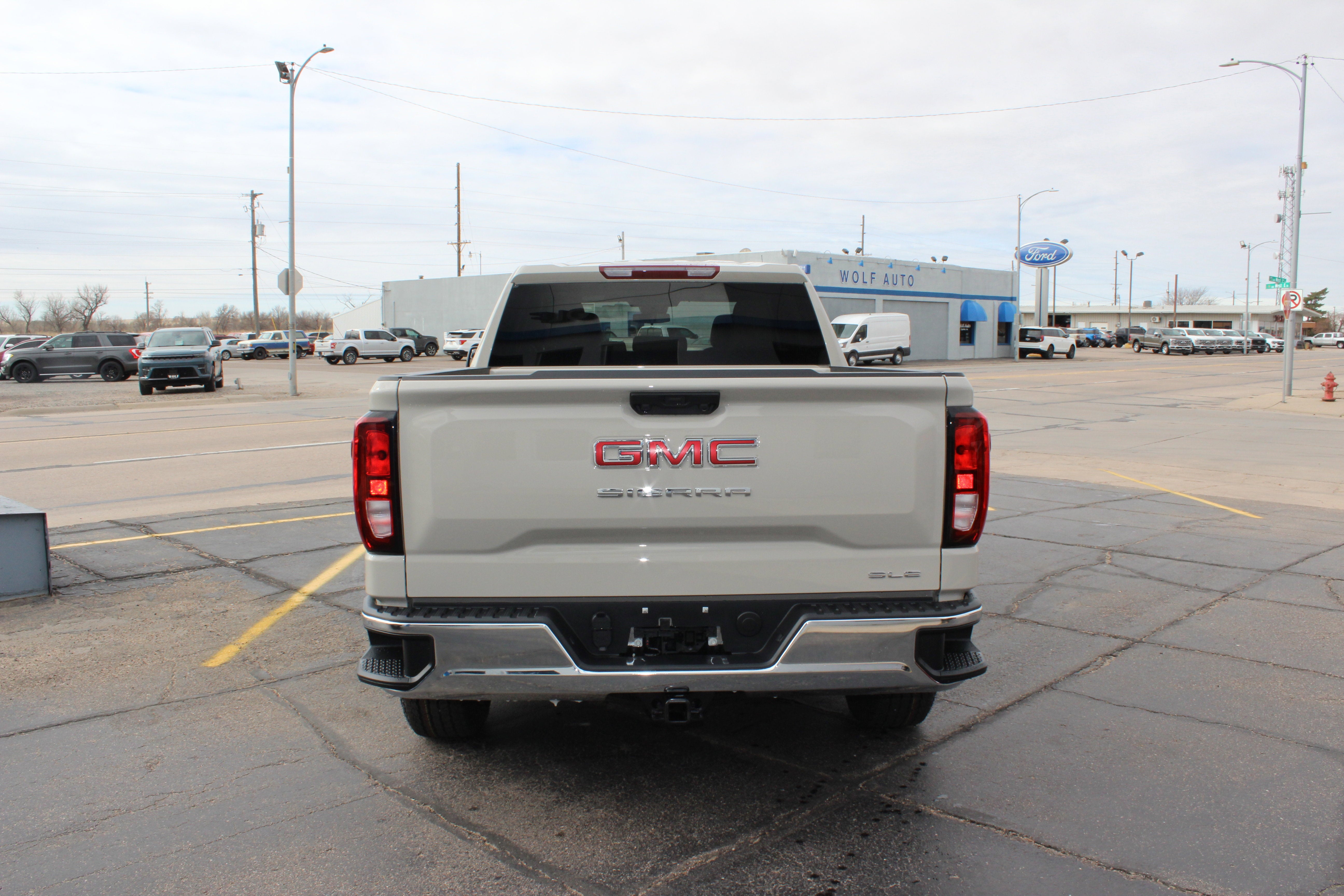 2026 GMC Sierra 1500 SLE