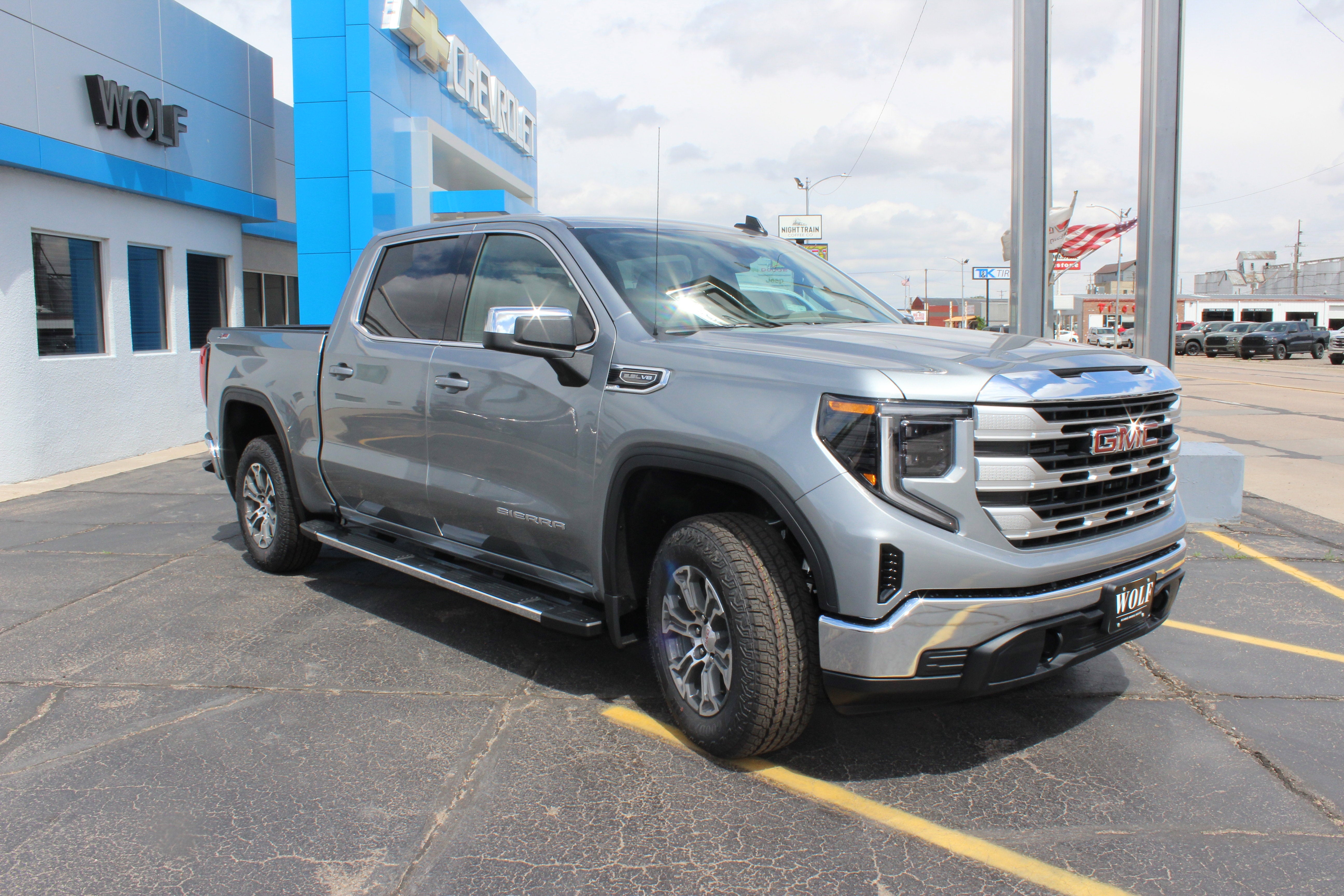 2026 GMC Sierra 1500 SLE