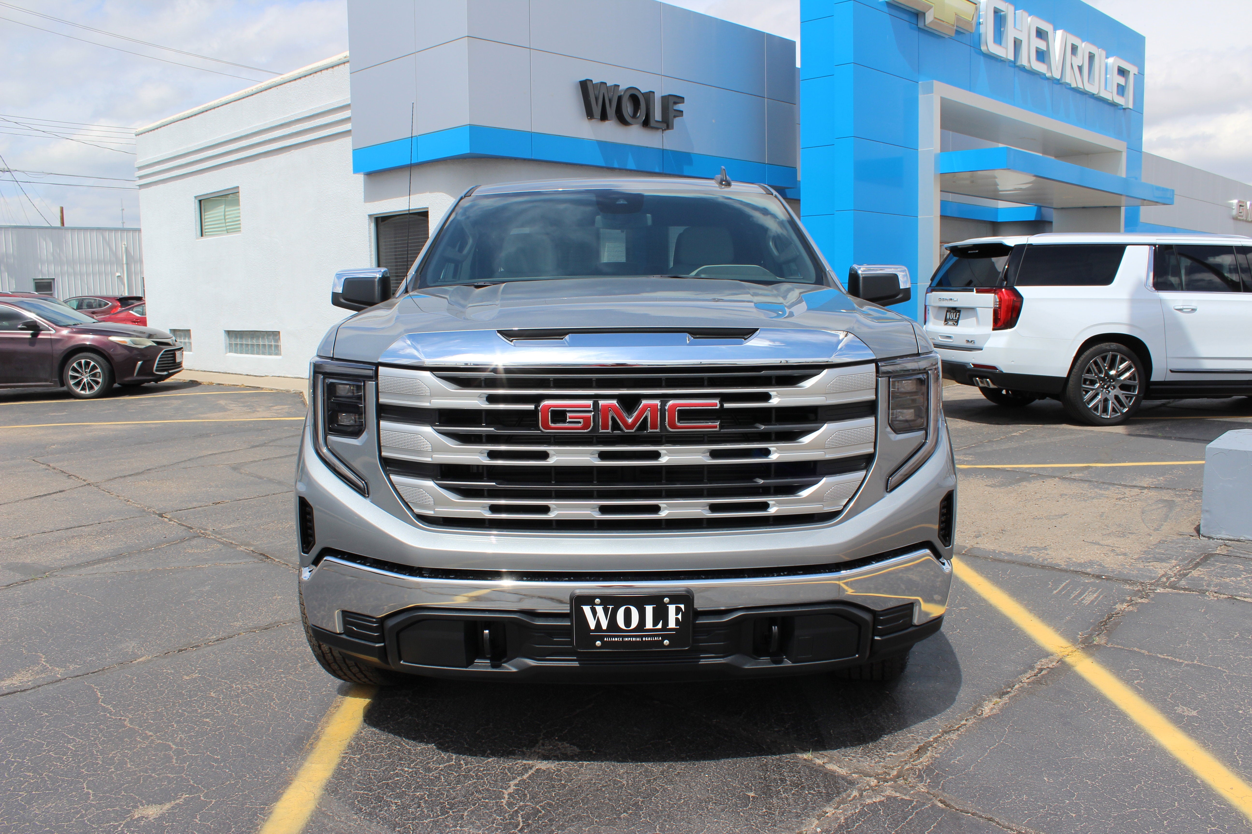 2026 GMC Sierra 1500 SLE