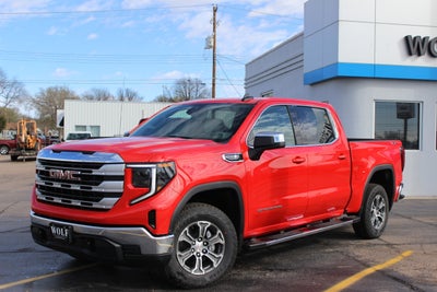 2026 GMC Sierra 1500 SLE