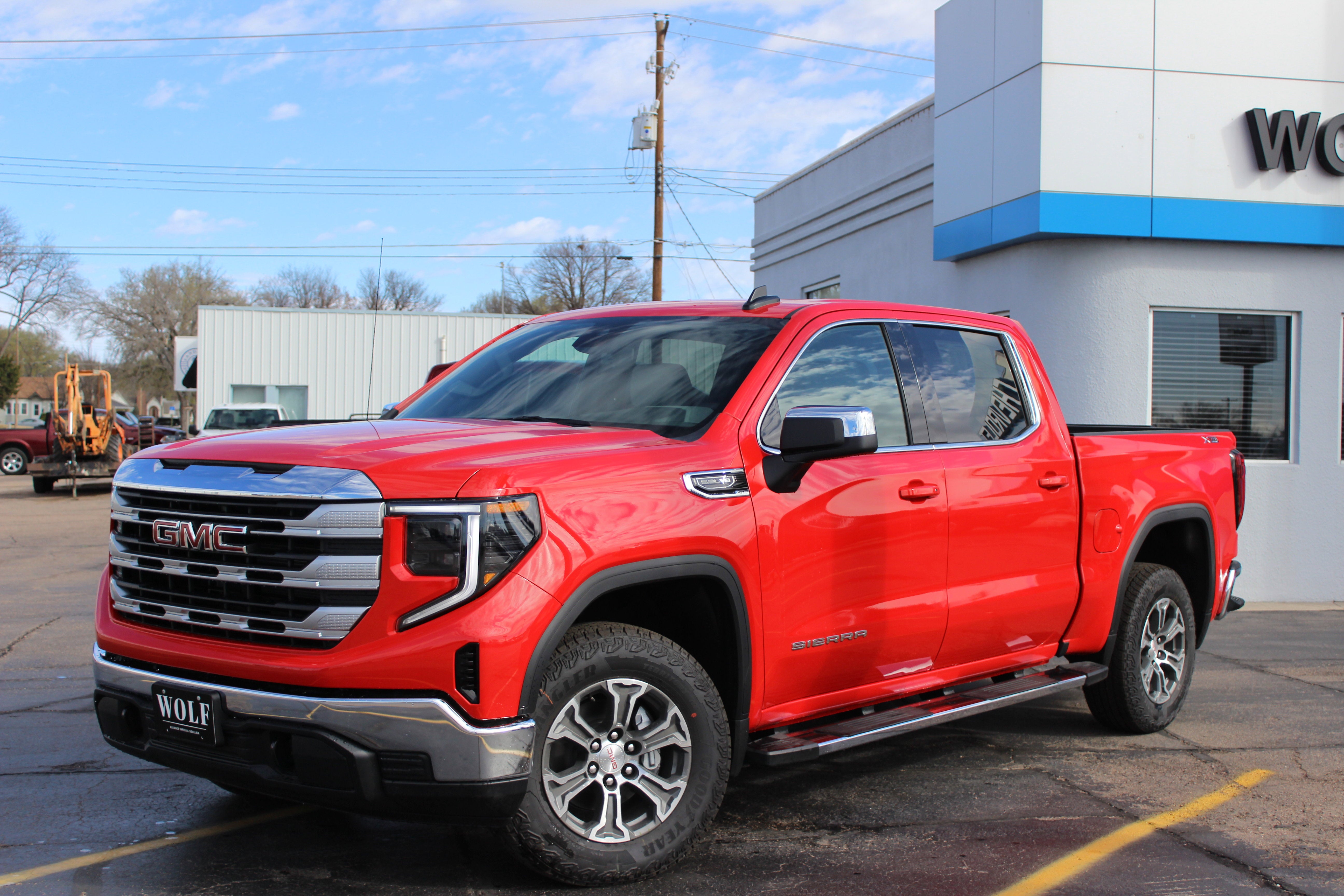 2026 GMC Sierra 1500 SLE