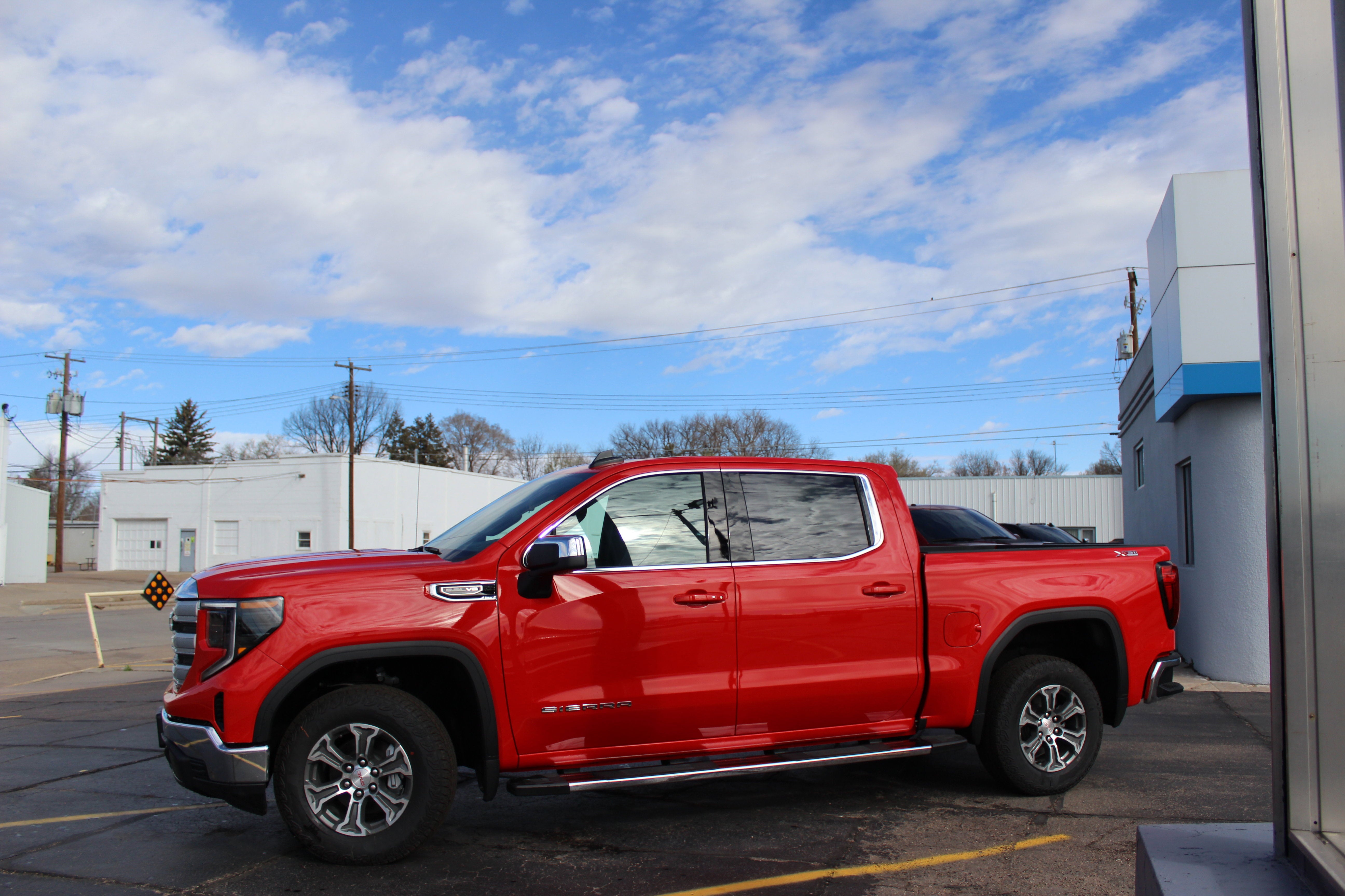 2026 GMC Sierra 1500 SLE