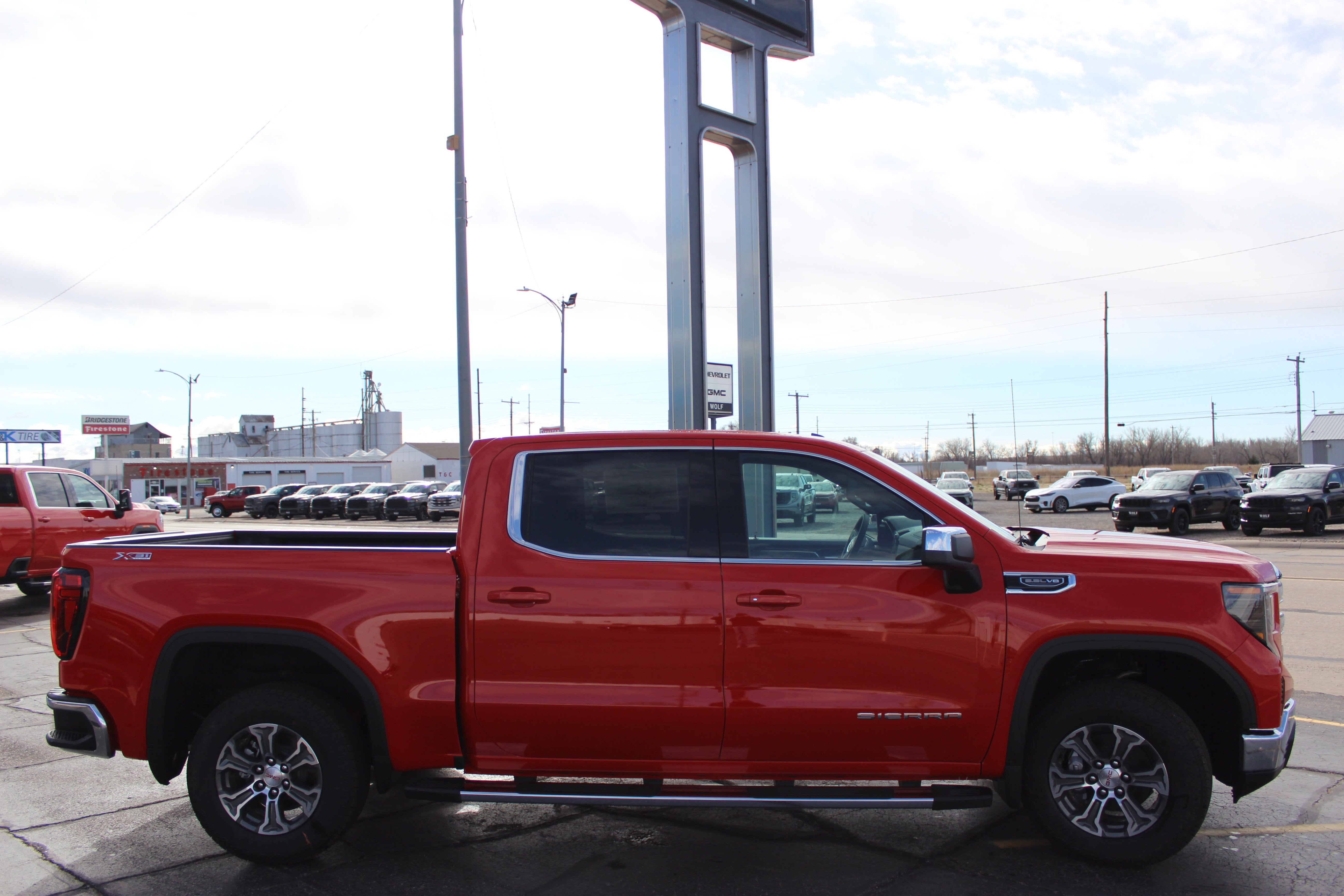 2026 GMC Sierra 1500 SLE